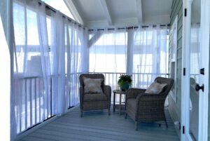 porch view