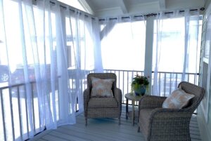 porch view