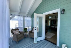 front door view