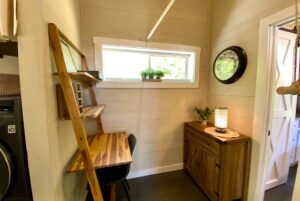 storage space in bedroom
