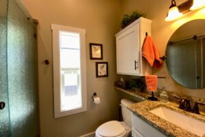 main bathroom