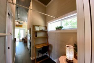 storage space and natural light