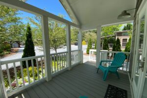 Porch view