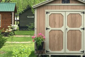 outside storage shed