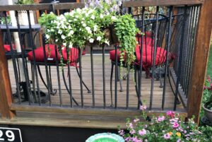 deck area