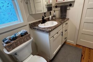 main bathroom