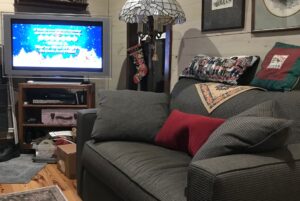living room area