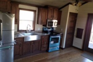 view of kitchen