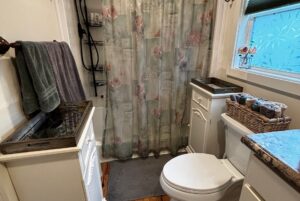 bathroom view