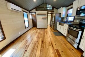 open kitchen