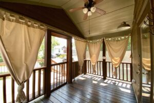 porch view