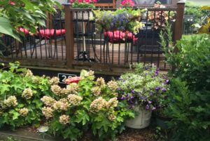 outside deck