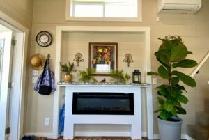 fireplace