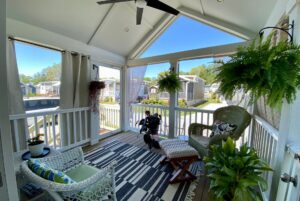 view of front porch