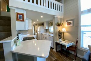 open living space