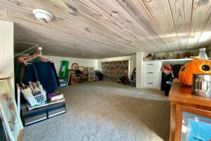 spacious area