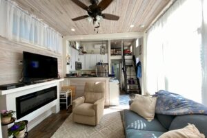 living room ceiling fan