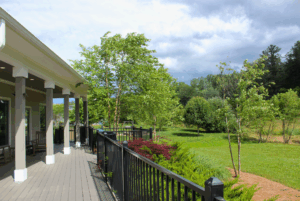 clubhouse back deck
