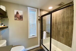 main bathroom shower