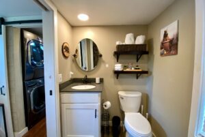main bathroom view