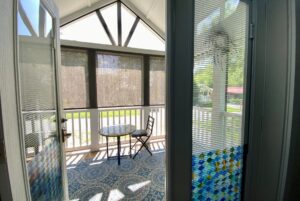 porch view