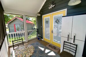 tiny house porch