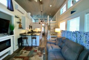 open kitchen