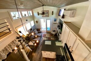 view from loft