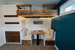 table that turns into a bed
