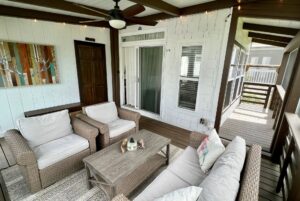 screened in porch
