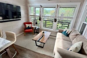 open living area