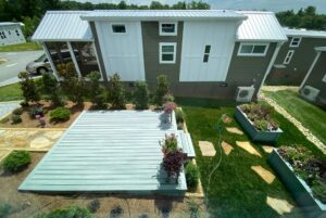 outdoor deck