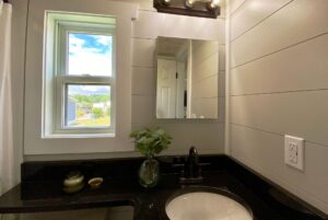 main bathroom sink