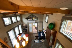 view from loft