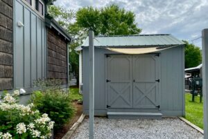 storage shed