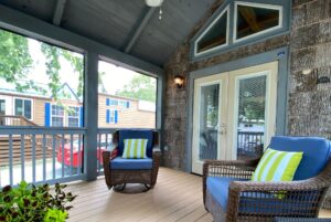 screened porch