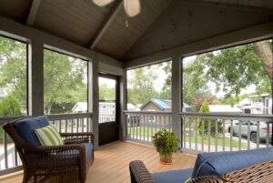 view of porch