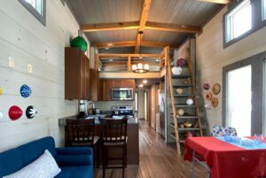 open concept living area