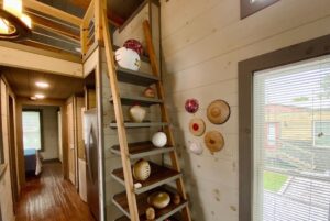 stairs to loft