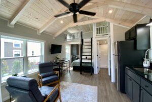 view of living room