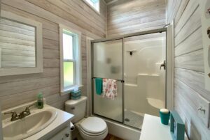 main bathroom
