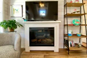 fireplace