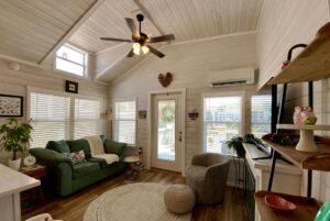 living room area