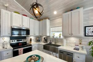 kitchen area