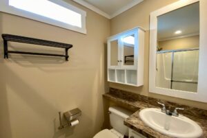 main bathroom