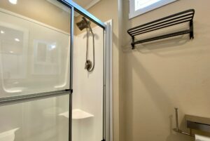 walk-in shower