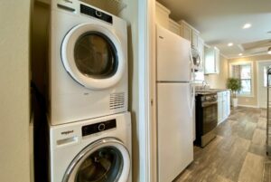 washer and dryer
