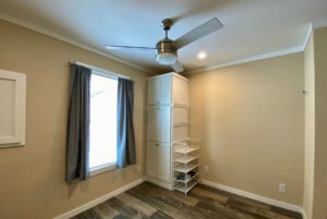 different view of bedroom