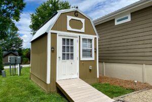 outdoor storage shed