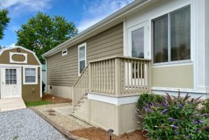side view of home